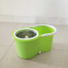 Mopa trapeadora con balde centrifugado 360 grados verde