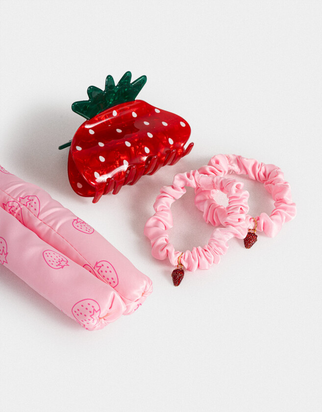 Accesorios Pelo Set Regalables Set De Accesorios De Pelo - Combinacion Tricolor