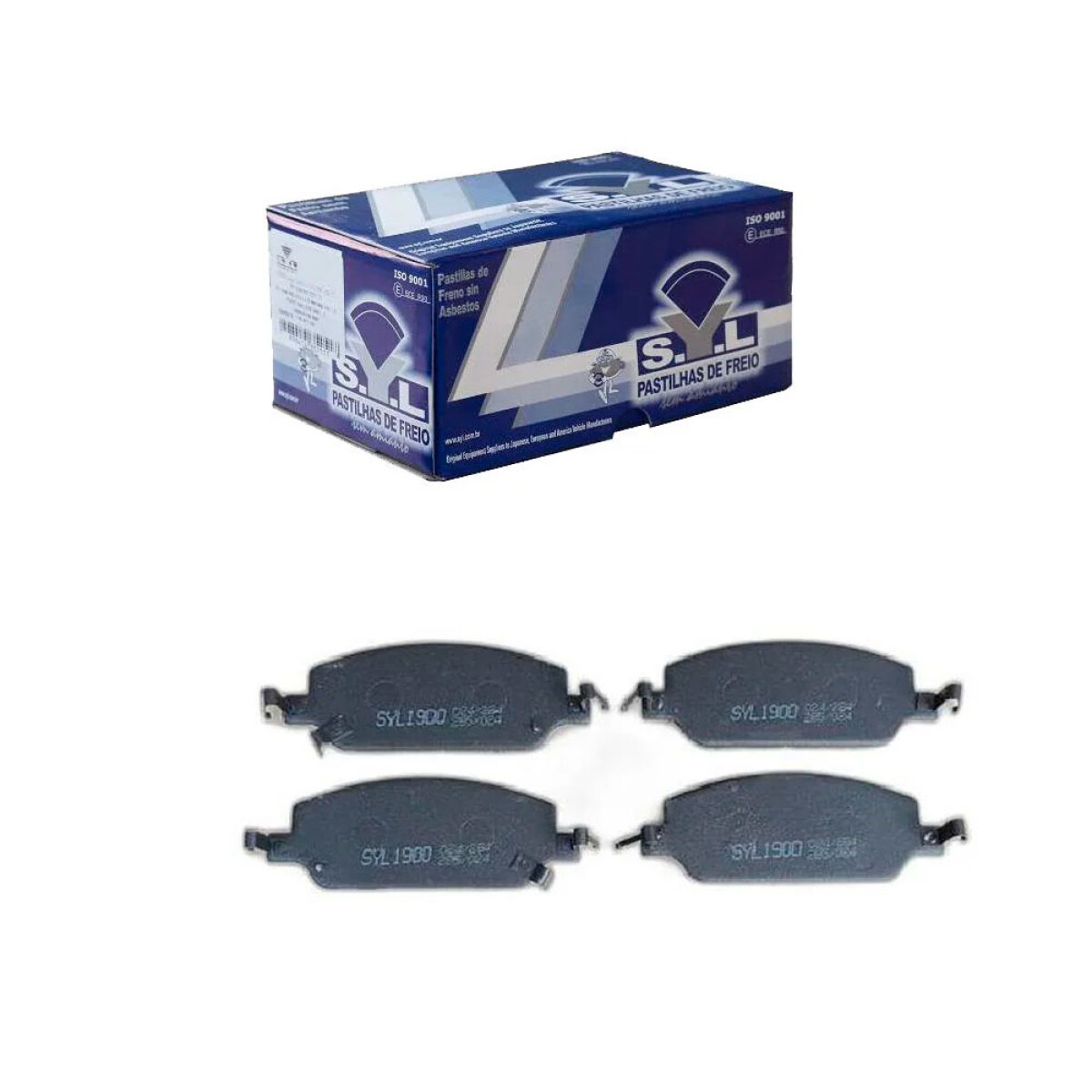 PASTILLAS DE FRENO BYD E2 DOLPHIN YUAN PLUS JUEGO DELANT. - 