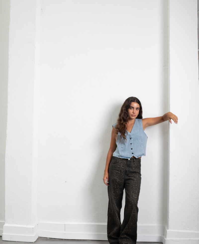 Jean Print Jean Print