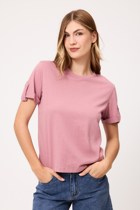 T-SHIRT HALIE POLANCO Rosado