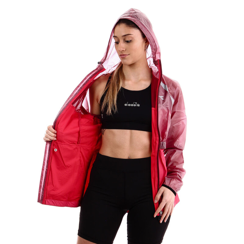 Diadora T1 L. RAIN LOCK JACKET Violeta