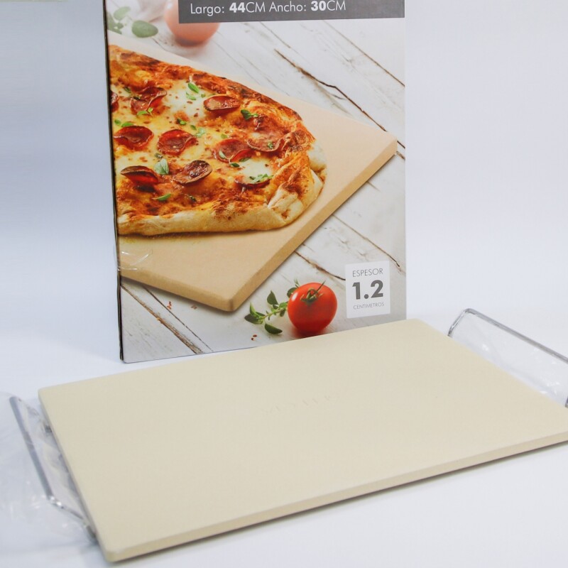 Piedra para pizza Rectangular con soporte