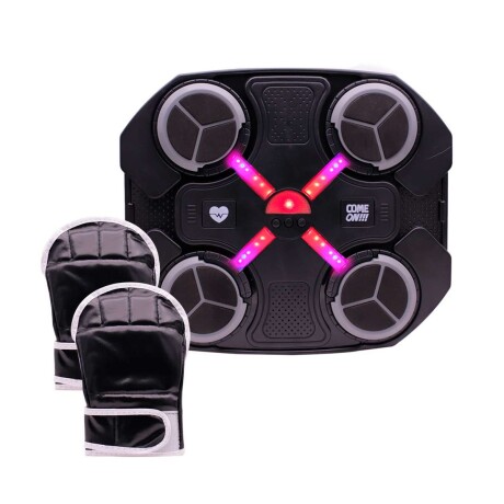 Maquina de Boxeo Infantil Bluetooth con guantes Maquina de Boxeo Infantil Bluetooth con guantes