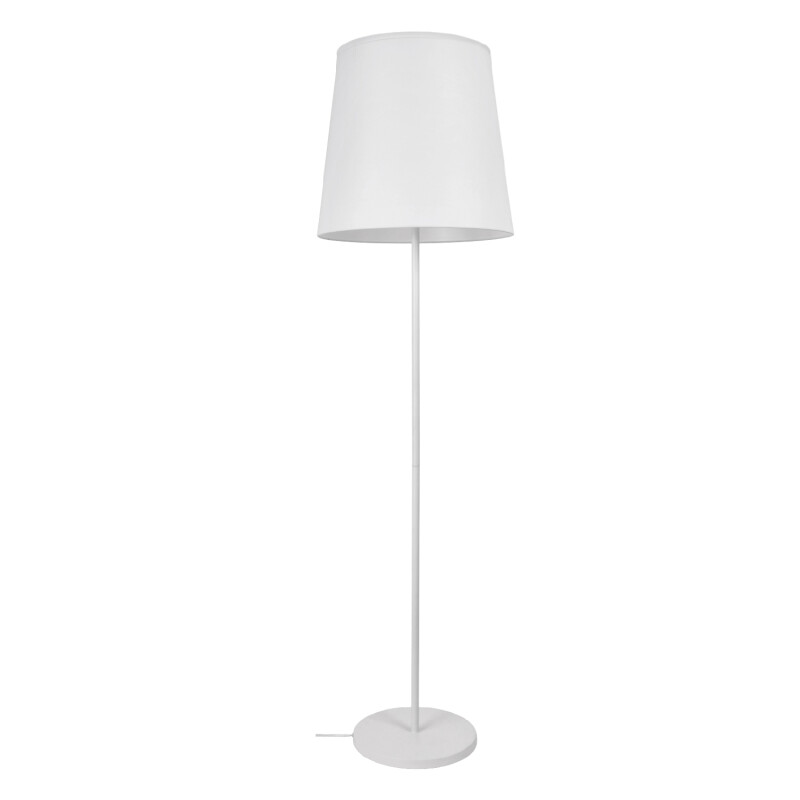 ARTEFACTO DECORATIVO DE PIE SIRA BLANCO Luminaria de Pie Sira Blanco