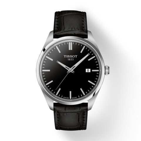 Reloj Tissot T1504101605100 para hombre en cuero Reloj Tissot T1504101605100 Para Hombre En Cuero