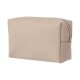 Necessaire rectangular beige
