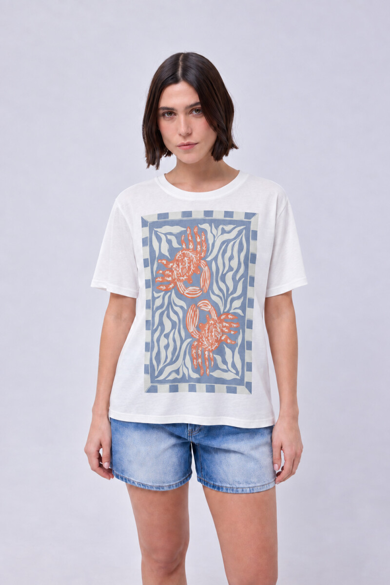 Remera Trendy - Cangrejo 