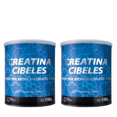 Creatina 150g Cibeles Nutrition - 2un. Creatina 150g Cibeles Nutrition - 2un.
