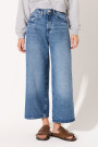 JEANS WIDE X BLUE Azul
