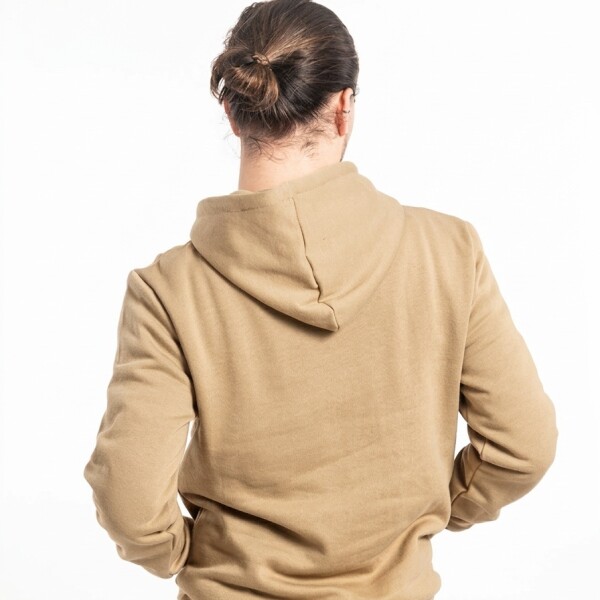 Canguro Felpa Mostaza