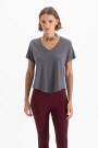REMERA PEONY Gris