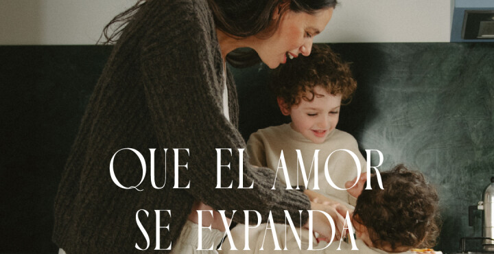 Tres embarazos, una tradición: la historia de Cecilia Lourdes con Srta Peel