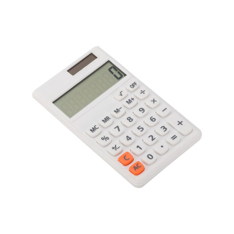 Calculadora chica Blanco