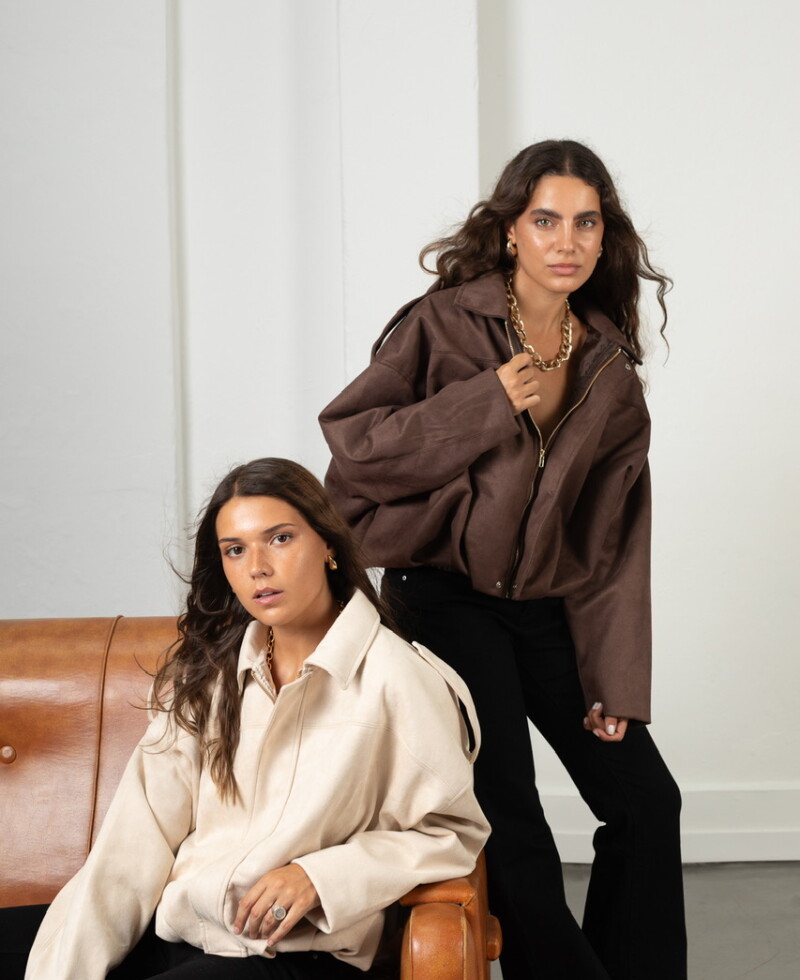 Campera Uma PRE VENTA chocolate