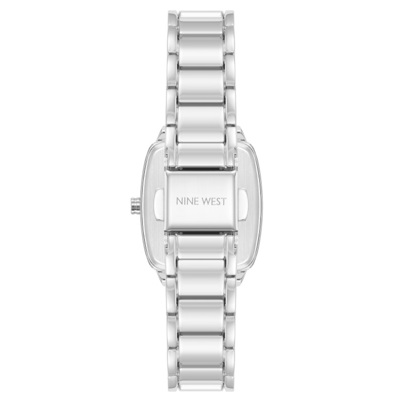 Analog Wristwatch Silver