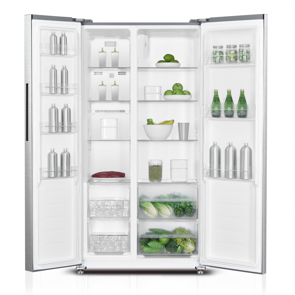 REFRIGERADOR INDURAMA 442-L GRIS RI770I INOX