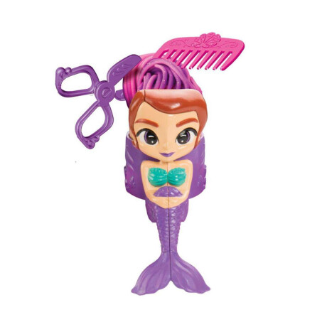Salón De Belleza Sirena Softee Dough Lexibook