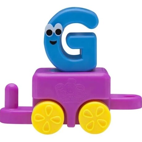 BOB THE TRAIN VAGONES ALFABETICOS LETRA G 001