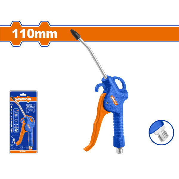 PISTOLA DE SOPLETEAR PLASTICA WADFOW WGA4611 PISTOLA DE SOPLETEAR PLASTICA WADFOW WGA4611