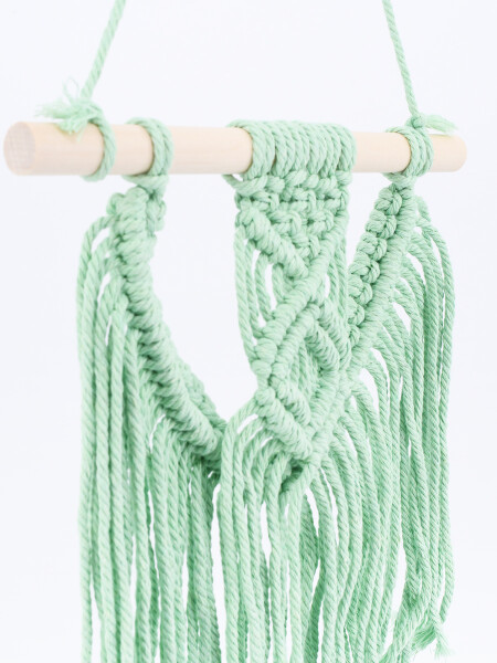 MACRAME GREEN VERDE