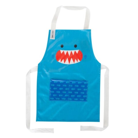 Delantal impermeable para niños Tiburón