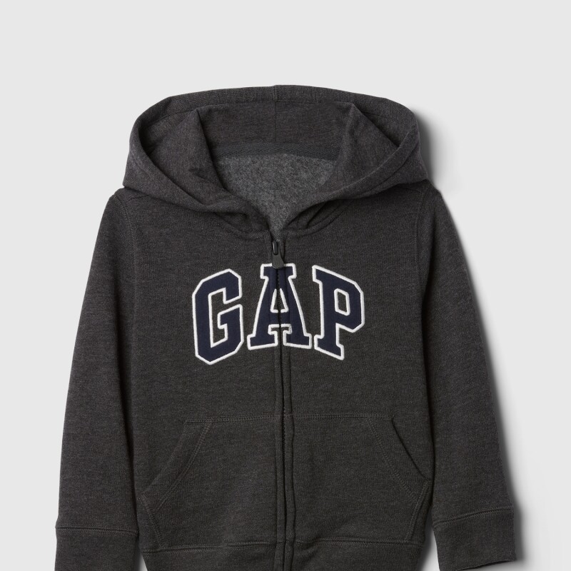 V-LOGO FZ B85 CHARCOAL HEATHER