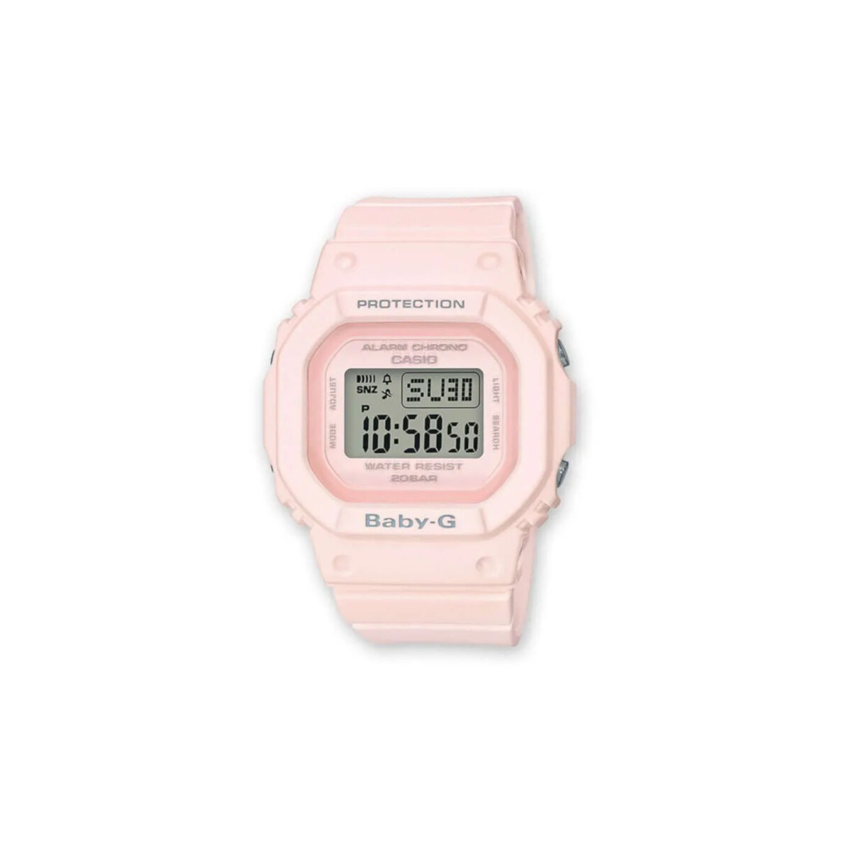 Reloj Casio Baby-G Protection Rosa 
