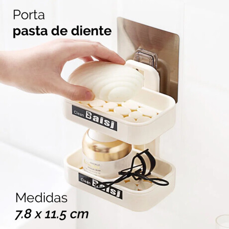 Estante Organizador De Plastico Para Colgar 15 X 5cm Estante Organizador De Plastico Para Colgar 15 X 5cm