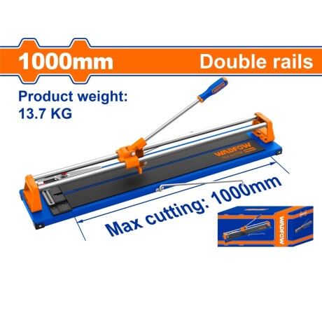 CORTADORA DE CERAMICA MANUAL 1000MM WADFOW WTR8510 001