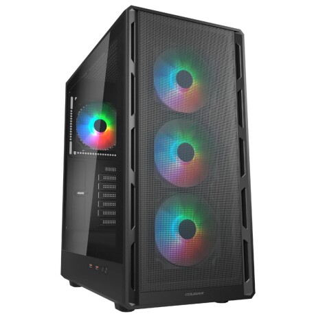 Gabinete Cougar Airface Pure Rgb Black 001