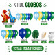 Set de Globo Dinosaurio Set de Globo Dinosaurio