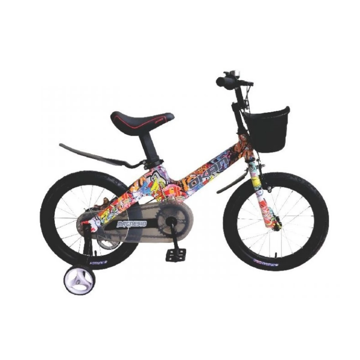 BICI OKAN MAGNESIO UNISEX 16 FANT. 