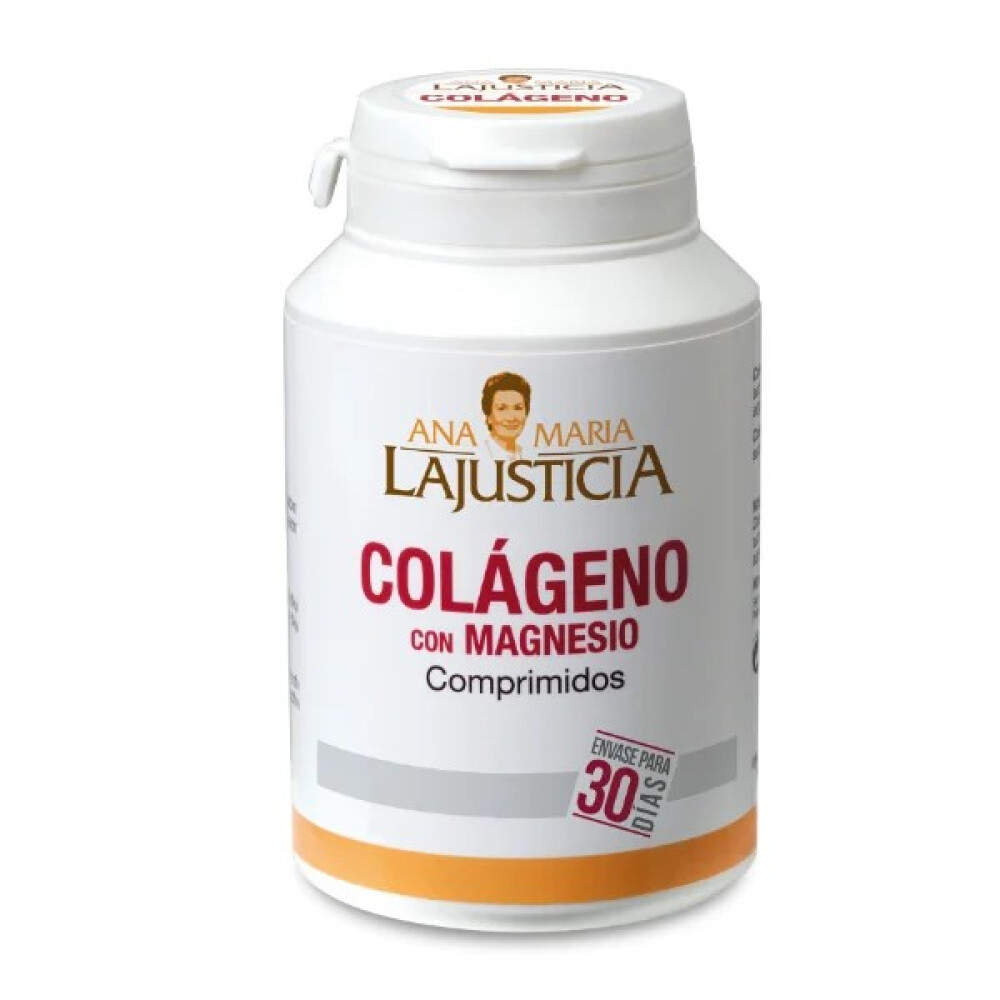Colágeno con Magnesio Ana María Lajusticia | 180 Comprimidos Colágeno con Magnesio Ana María Lajusticia | 180 Comprimidos