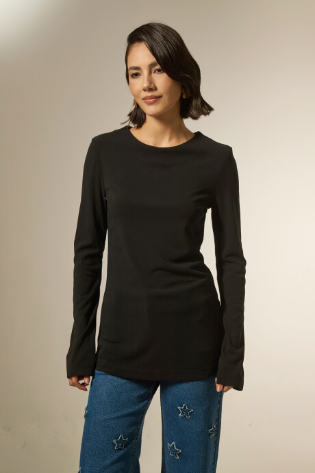 Tops Brio Negro