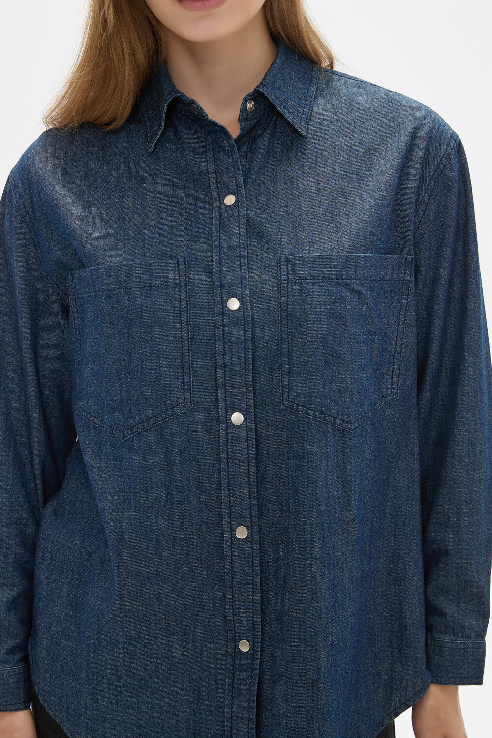 Sobrecamisa Manapouri Azul Indigo