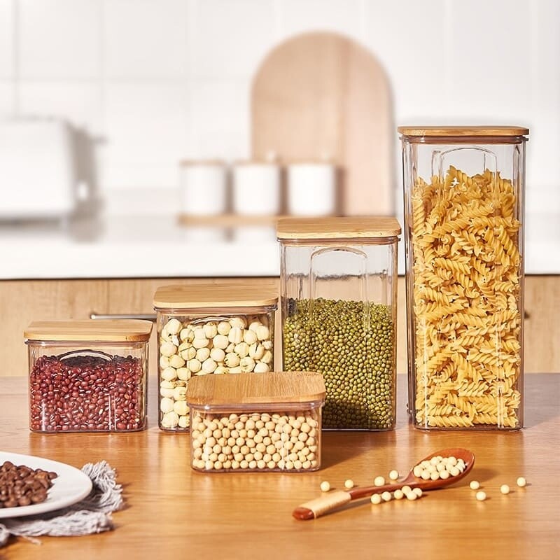Contenedor recipiente rectangular 900ml Contenedor recipiente rectangular 900ml