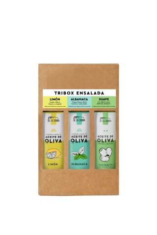 Aceite de Oliva - Tribox Ensalada 250ml. Aceite de Oliva - Tribox Ensalada 250ml.