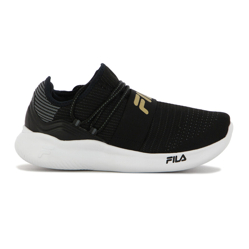 Fila Calzado Trend 2.0 Masculino Black/graphite/golden Negro-grafito