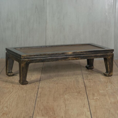 MESA RATONA MADERA NEGRO VARANASI