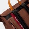 Mochila J Gang En Efecto Cuero Marron