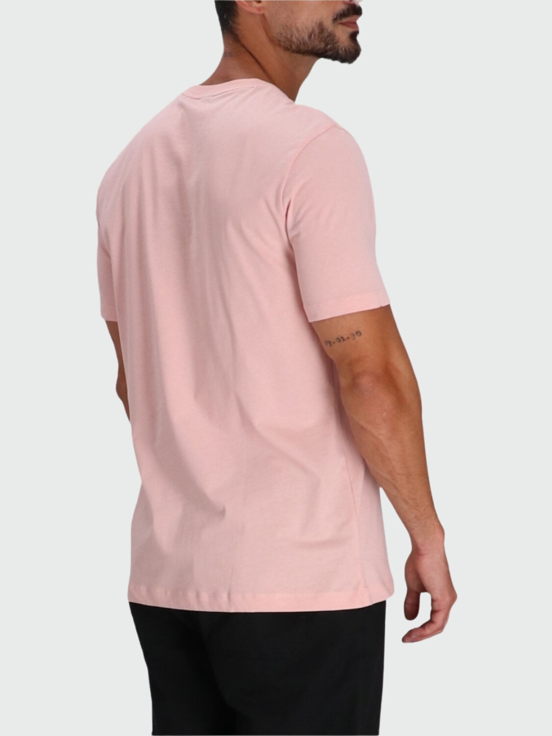 BOSS - Remera de Punto con Logo 684