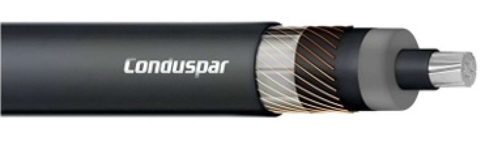 CABLE MT 50 MM2 CONDUCTOR EN ALUMINIO CLASE 2 15/25KV AISLACION XLPE NORMA ANDE 