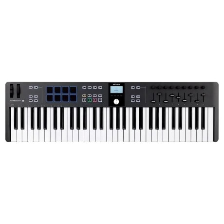 Controlador Midi Arturia Keylab Essential Mk3 61 Teclas Controlador Midi Arturia Keylab Essential Mk3 61 Teclas