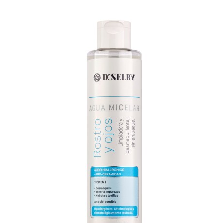 Dr. Selby Agua Micelar Rostro y Ojos 200ml Dr. Selby Agua Micelar Rostro y Ojos 200ml