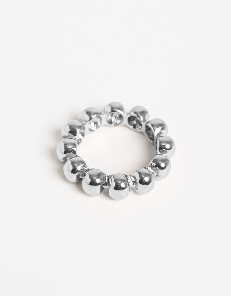 Anillos Medianos y Grandes Special Price Anillo Esferas Metal Dorado - Dorado