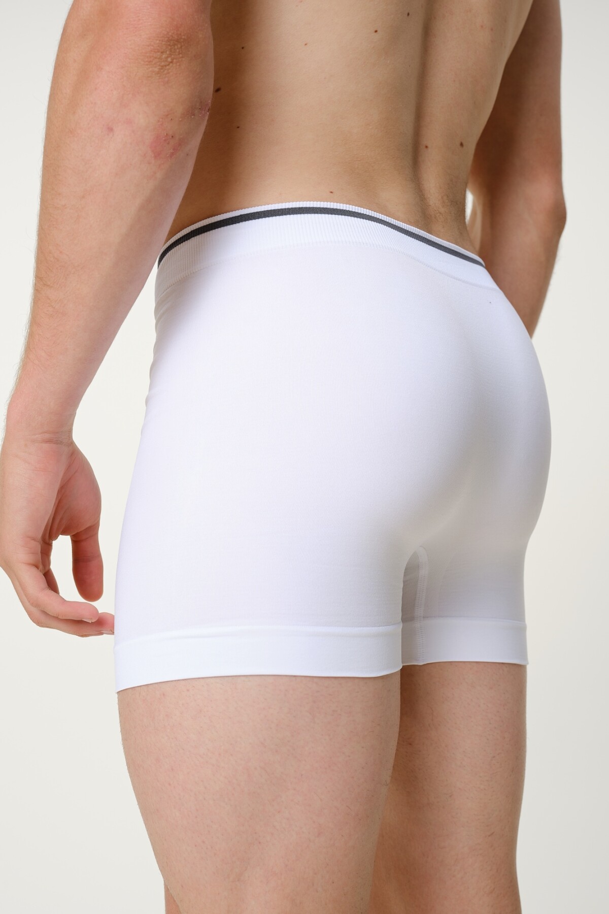 Boxer Sin Costuras Ego Blanco