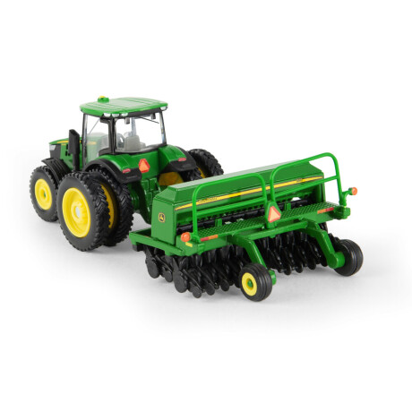 Tractor con Sembradora 7215R escala 1/64(replica metal) Tractor con Sembradora 7215R escala 1/64(replica metal)
