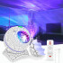 Lampara Proyector Galaxia Estrellas Huevo Nebula Espacial Lampara Proyector Galaxia Estrellas Huevo Nebula Espacial