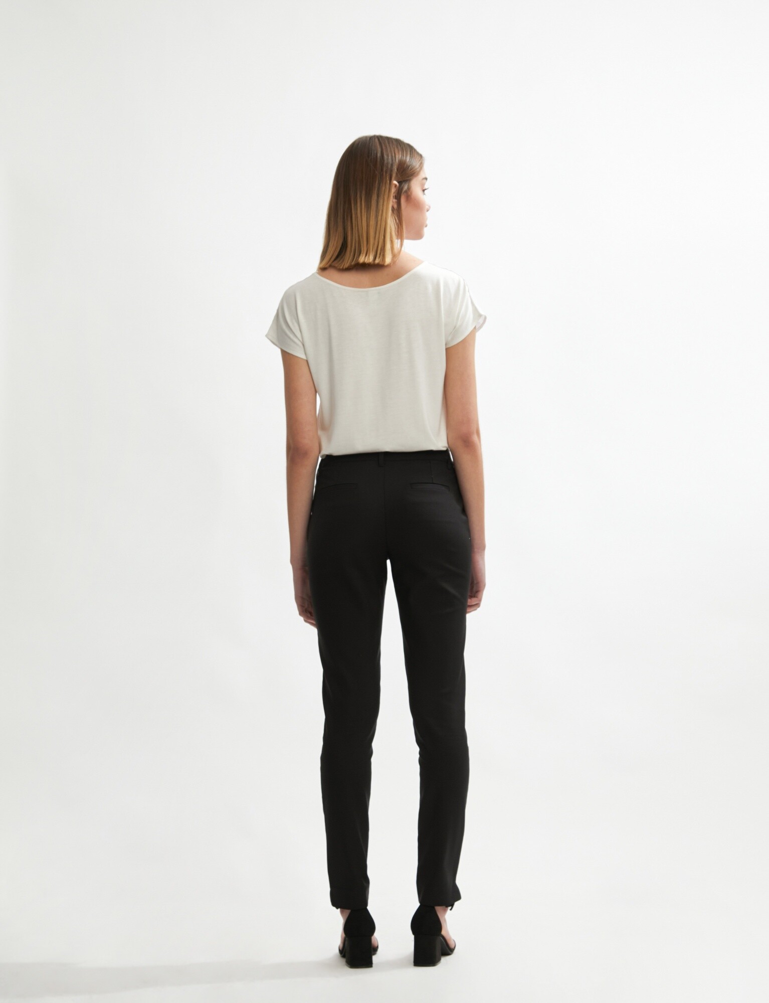Pantalón chupin - negro — Lolita